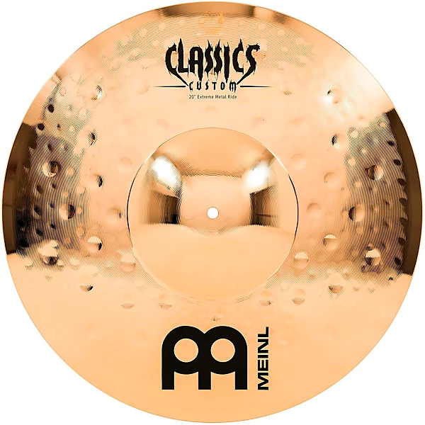 MEINL Classics Custom Extreme Metal Ride Cymbal 20 in.