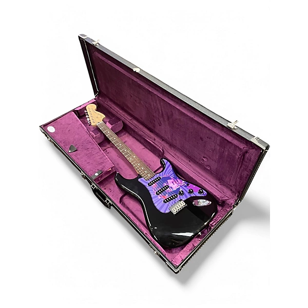 Fender Used Fender PARTSCASTER MADE IN MEXICO Black Solid Body Electric Guitar.gc