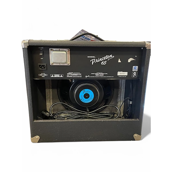 Used Fender PRINCETON 65 180W Guitar Combo Amp