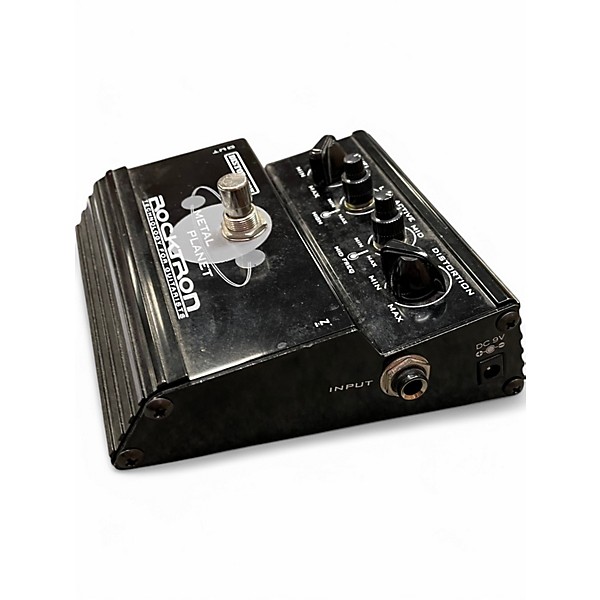 Used Rocktron Metal Planet Distortion Effect Pedal