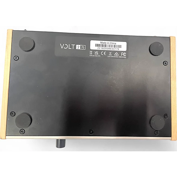 Universal Audio Used Universal Audio volt 276 Audio Interface