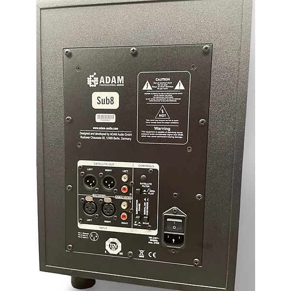 ADAM Audio Used ADAM Audio SUB8 Subwoofer