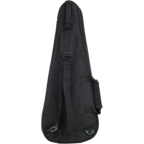 EG 1 Mod X Electric Hybrid Travel Electric Guitar Black Satin