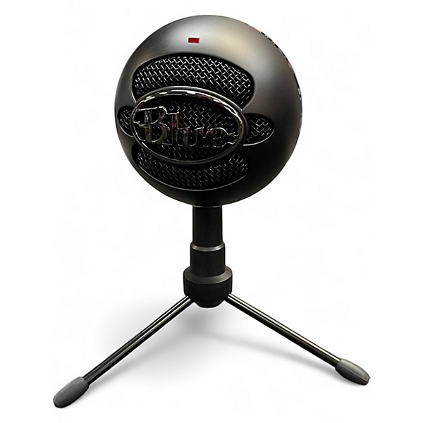 Blue Used Blue Snowball USB Microphone