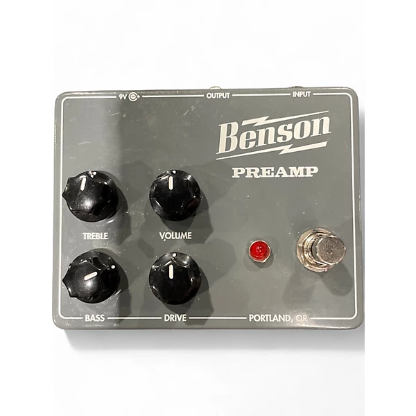 Used Benson Amps Pre Amp Effect Pedal