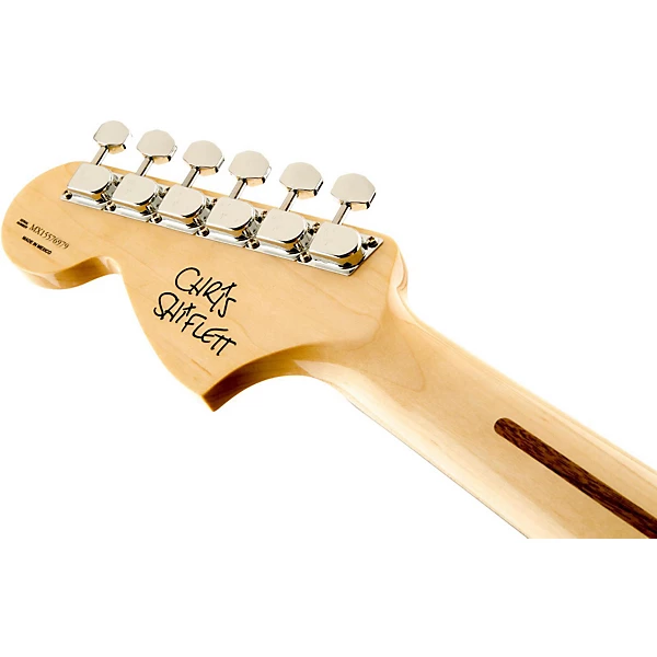 Fender Chris Shiflett Telecaster Deluxe Shoreline Gold