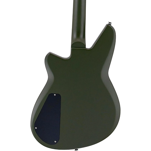 Shade Signature Electric Guitar Army Green