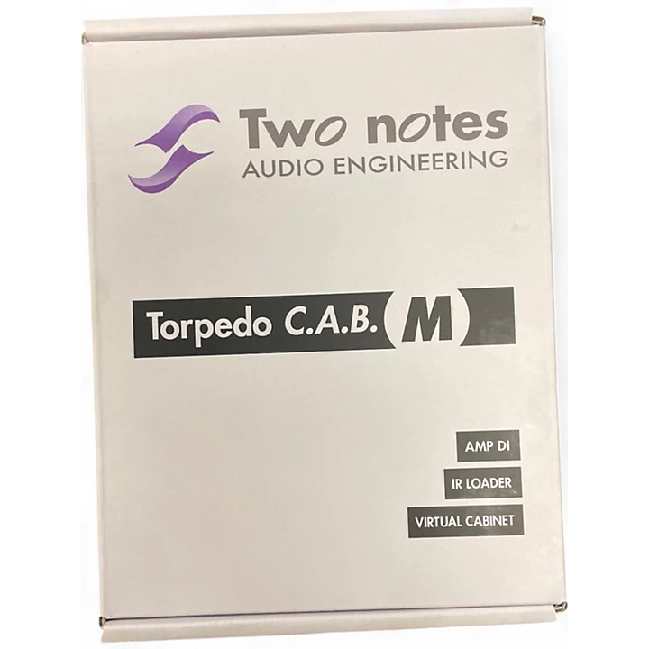 Two Notes AUDIO ENGINEERING Used Two Notes AUDIO ENGINEERING TORPEDO CAB Audio Converter.gc