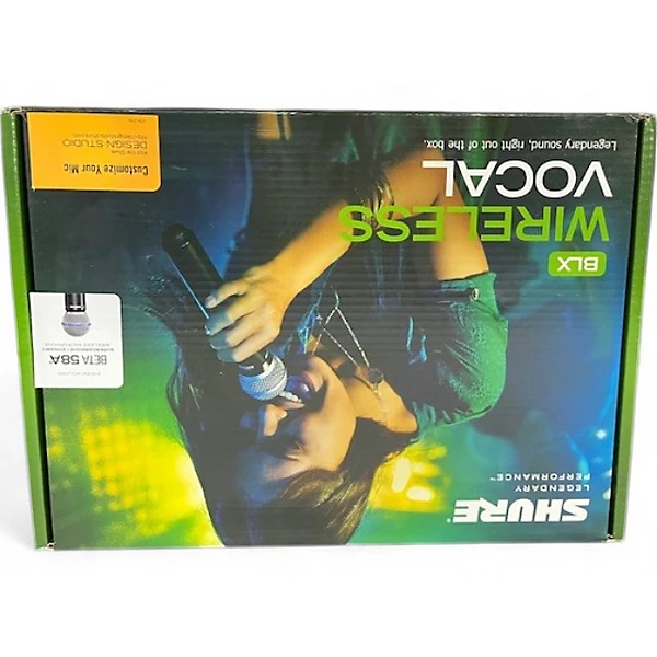 Shure SLXD24 B58 Handheld Wireless System.gc