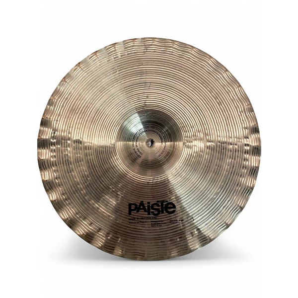 Paiste Used Paiste
