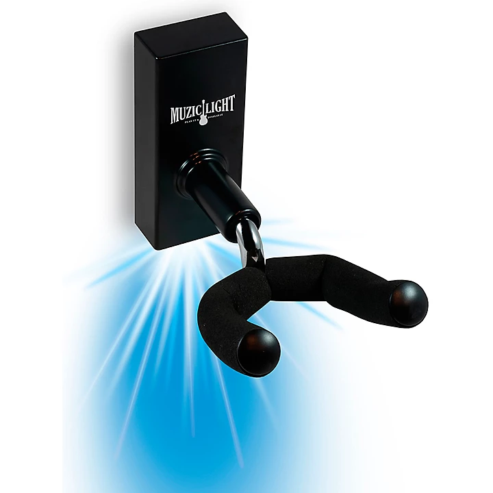 Guitar Wall Hanger Blue