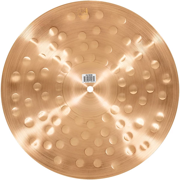 MEINL Pure Alloy Extra Hammered Hi Hat Pair 15 in.