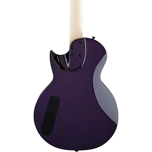 Jackson JS Series Monarkh SC JS22Q Electric Guitar Transparent Purple Burst