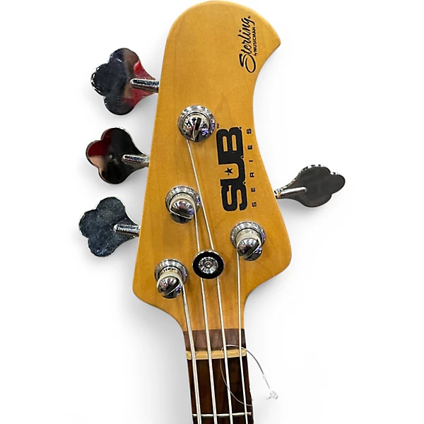 Sterling by Music Man Used Sterling by Music Man Sub 4 Black Electric Bass Guitar