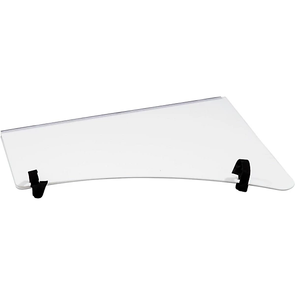 Folding Light Shield for the GRSDJ 1 Radius Curved DJ Stand