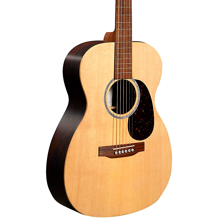 Martin 00X2E X Series Grand Concert Acoustic Electric Guitar Natural