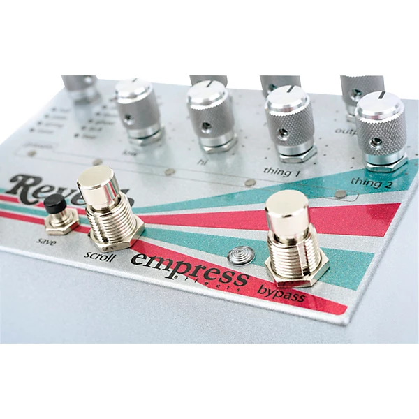 Reverb Effects Pedal