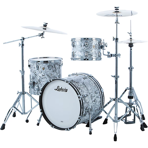 Ludwig Classic Maple 3 Piece Downbeat Shell Pack With 20\