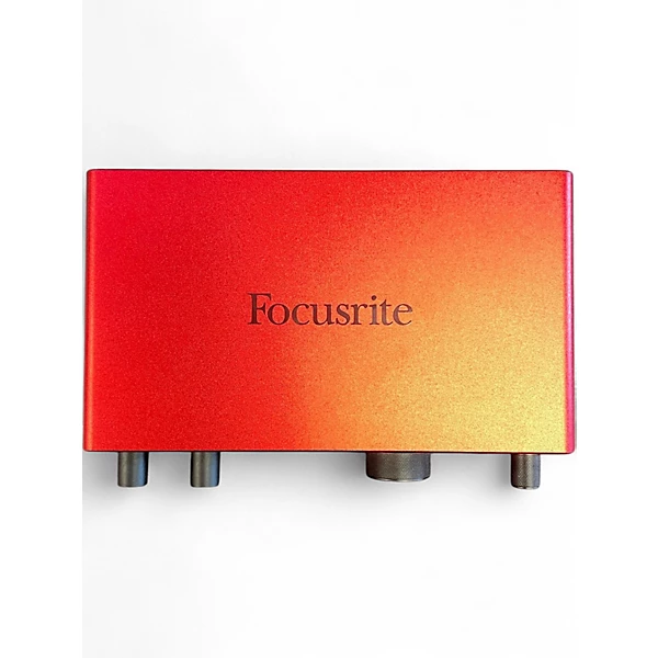 Focusrite Used Focusrite Scarlett 2i2 Gen 4 Audio Interface