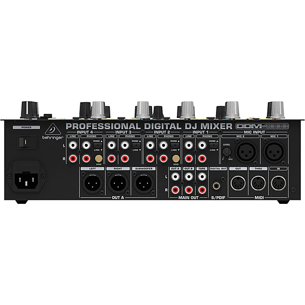DDM4000 Pro Digital DJ Mixer