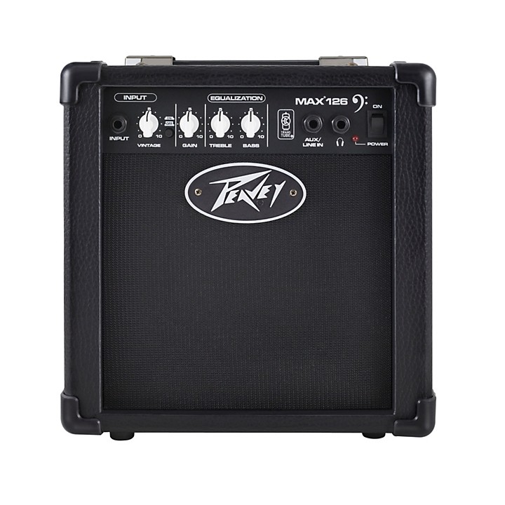 Peavey MAX 126 II 1x6 10W Bass Combo Amp