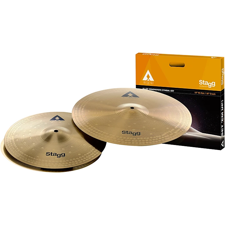 AX Series Copper Steel Alloy Innovation Cymbal Set