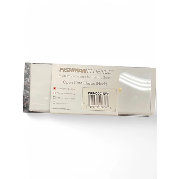 Fishman Used Fishman FLUENCE OPEN CORE CLASSIC Humbucker Electric Guitar Pickup.gc