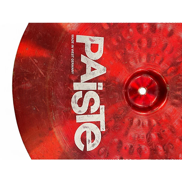 Paiste Used Paiste