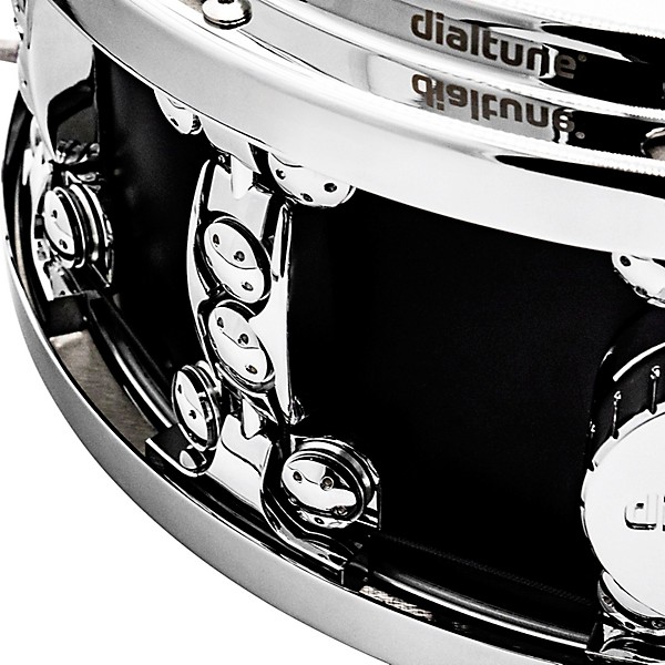 Spun Aluminum Snare Drum