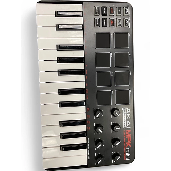 Akai Professional Used Akai Professional MPK Mini MIDI Controller