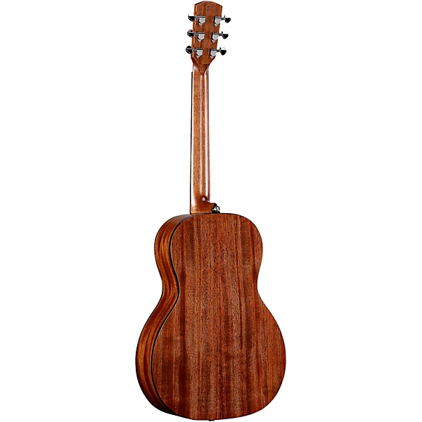 Clearance Alvarez AMP610E2 Parlor Acoustic Electric Guitar Shadowburst