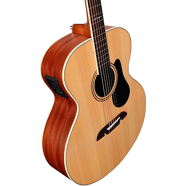 Alvarez Artist Series Acoustic Electric Baritone Guitar Natural
