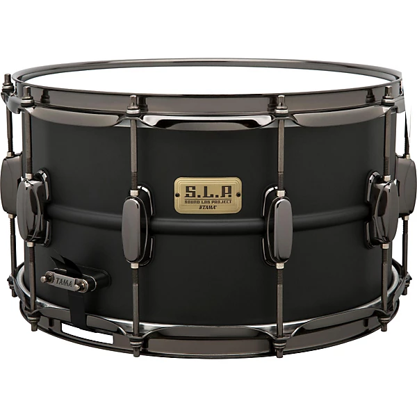 SLP Big Black Steel Snare Drum