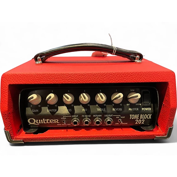 Quilter Labs Used Quilter Labs TONE BLOCK 202 Solid State Guitar Amp Head