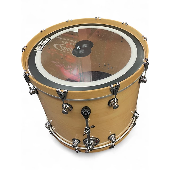 DW Used DW 24in Performance Series bass hvx Natural Drum.gc