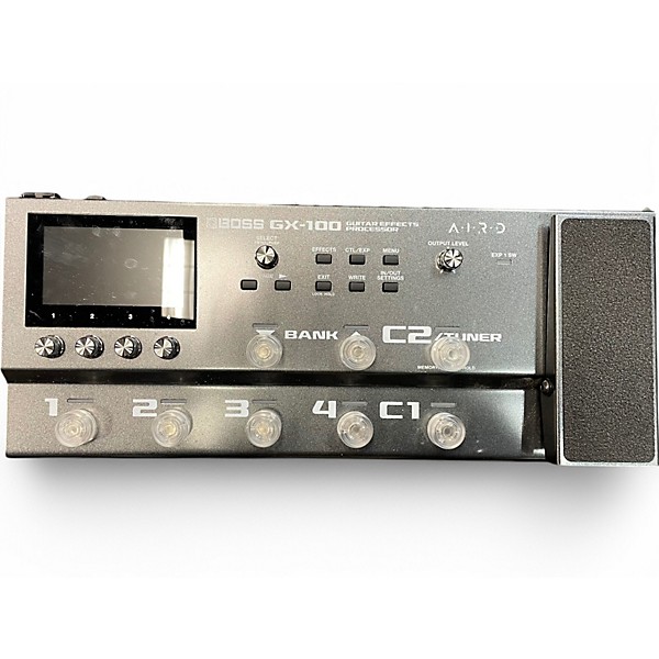 Used BOSS GX 100 Effect Processor