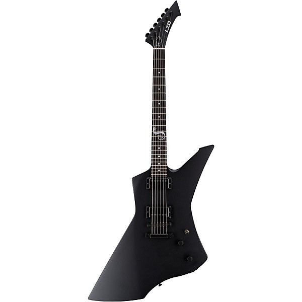 LTD James Hetfield Snakebyte Electric Guitar Satin Black