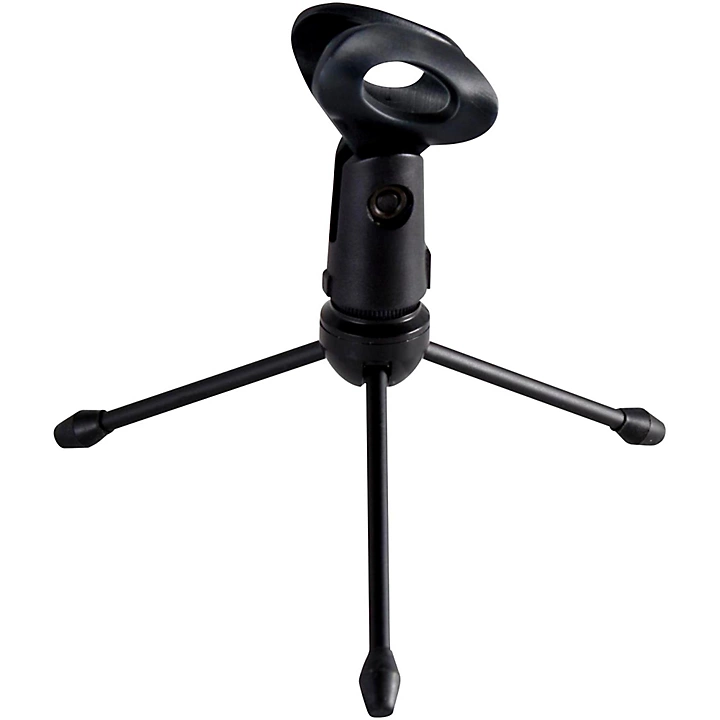 Wired Mic Mini Tripod Desktop Stand