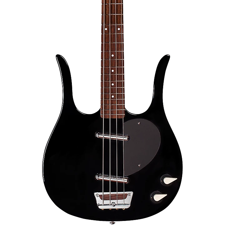 Dead on 58 Longhorn Bass Black