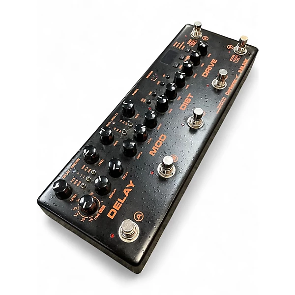 Used NUX CERBERUS Effect Processor