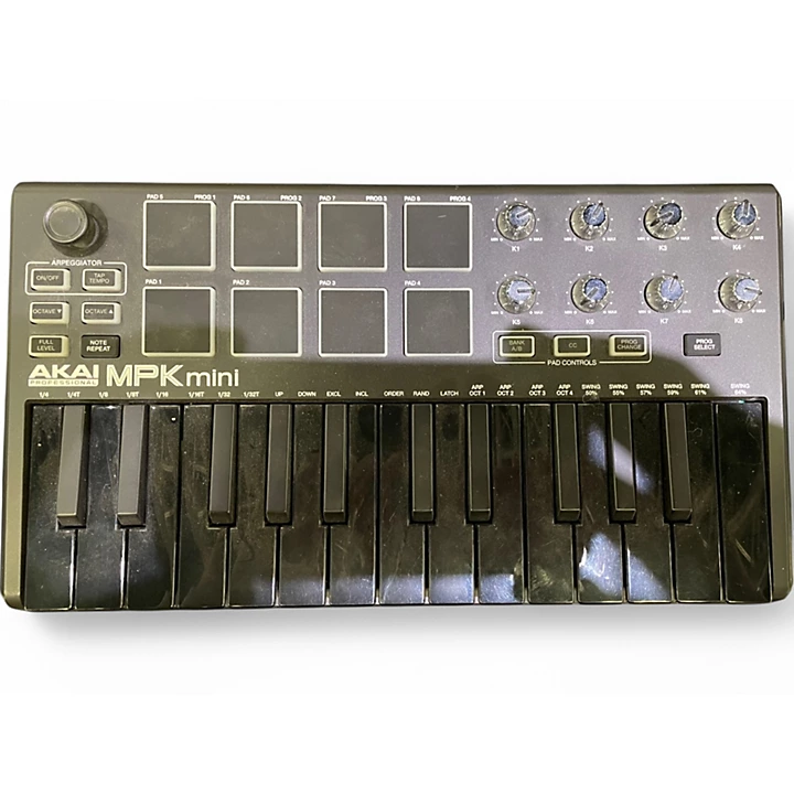 Akai Professional Used Akai Professional MPK Mini MIDI Controller