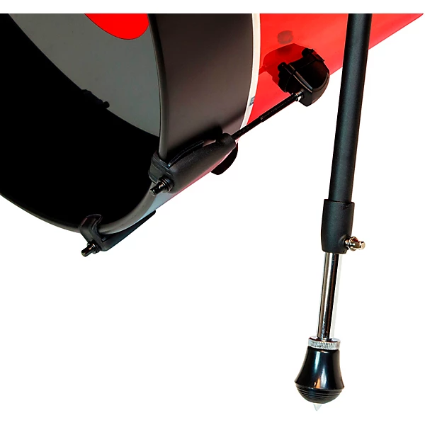 SJC Drums Josh Dun Torch 3 Piece Shell Pack Red Acrylic