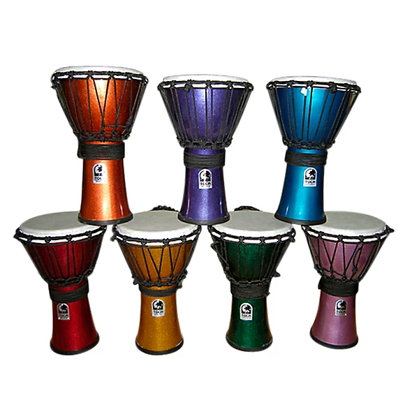 Freestyle ColorSound Djembe Set of 7 7 in