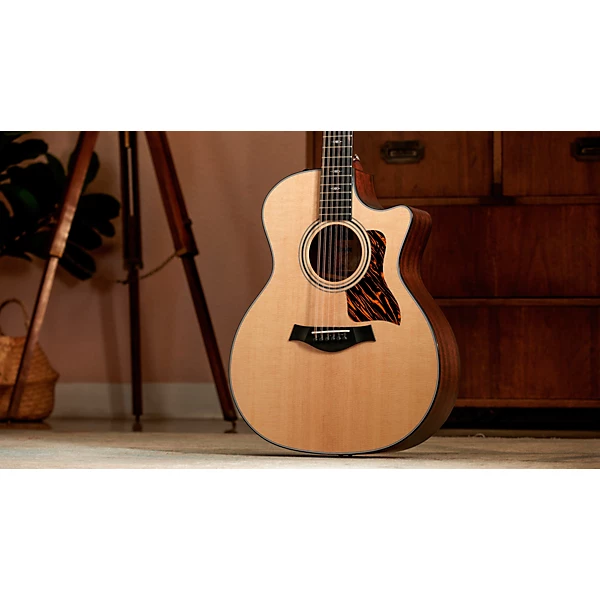 Taylor 354ce 12 String Grand Auditorium Acoustic Electric Guitar Natural