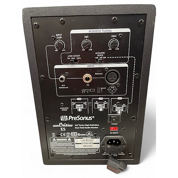 PreSonus Used PreSonus Eris E5 Powered Monitor