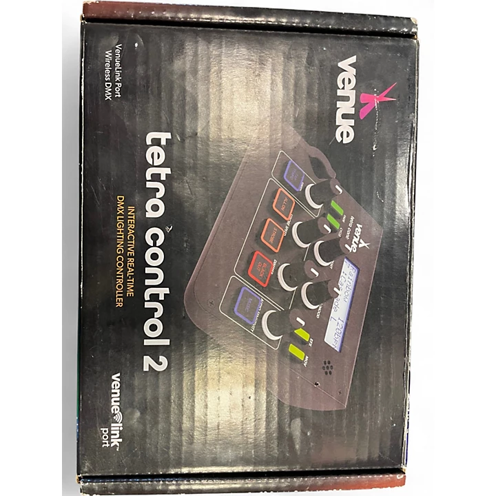 Venue Used Venue Tetra Control 2 Lighting Controller.gc