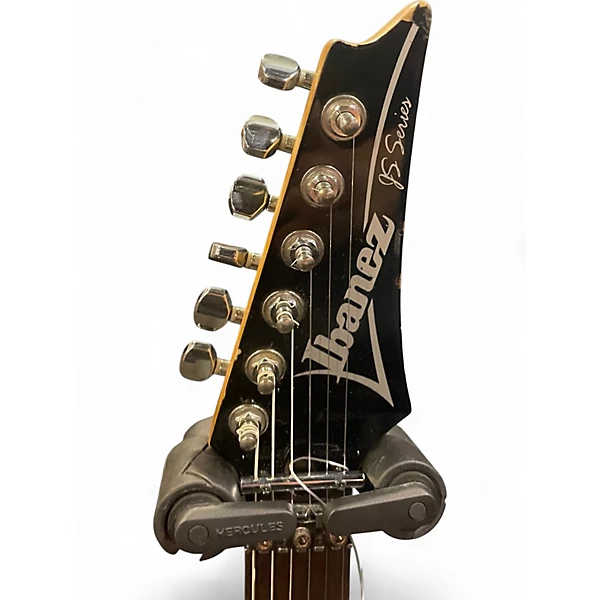 Used Ibanez JS100 Candy Apple Red Solid Body Electric Guitar.gc