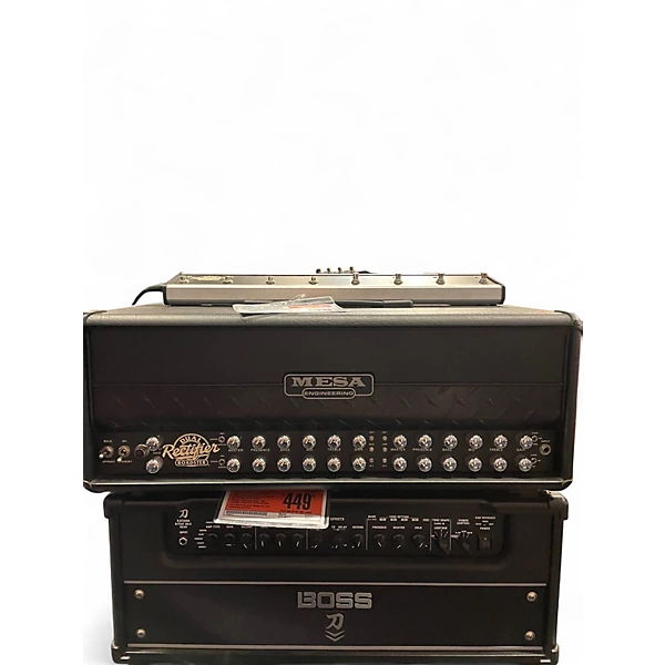 MESA Boogie Used MESA Boogie Dual Rectifier 100W Tube Guitar Amp Head