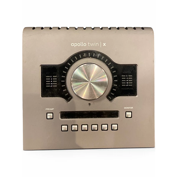 Universal Audio Used Universal Audio Apollo Twin X Duo 3 Audio Interface