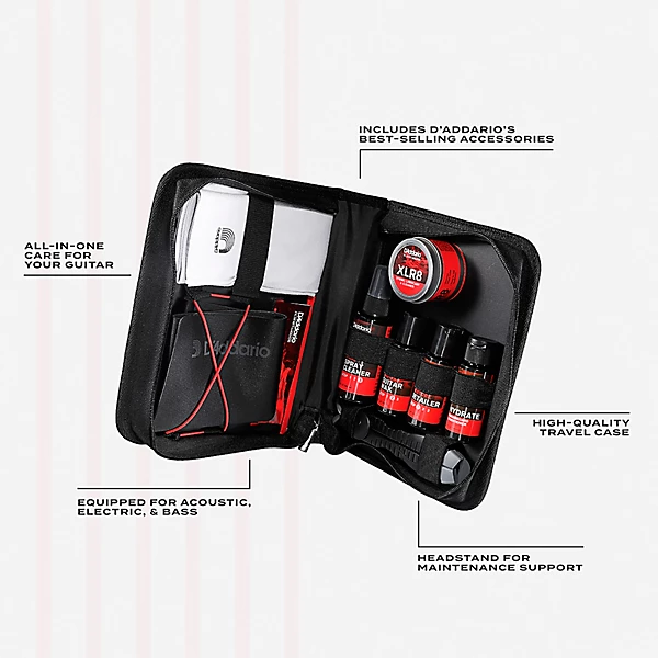 Guitar Care and Cleaning Kit